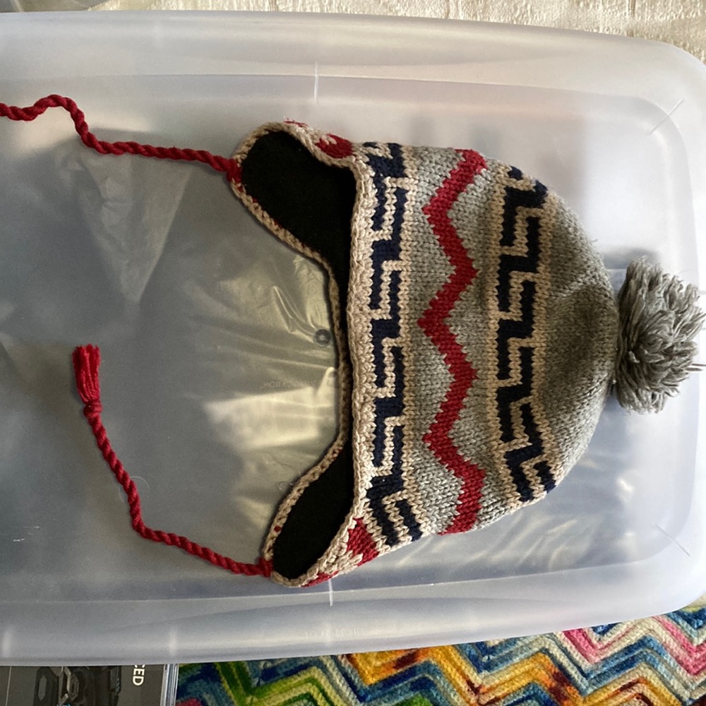 Wool cap